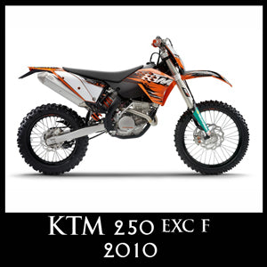 KTM 250 EXC F - 2010