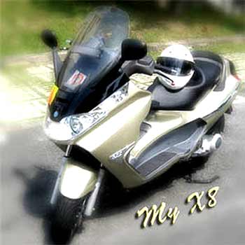 Piaggio X8
