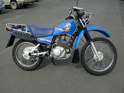 Yamaha AG200 2008