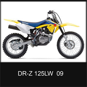 SUZUKI DR-Z125LW - 2009