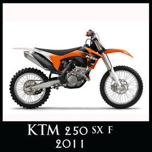 KTM 250 SX-F - 2011