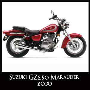 Suzuki GZ250 Marauder - 2000