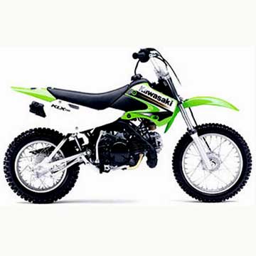 Kawasaki KLX110 - 2004