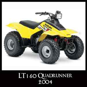 Suzuki LT160 Quadrunner - 2004