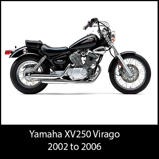 2002_2006 Yamaha XV250 Virago
