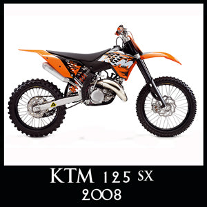 KTM 125 SX - 2008