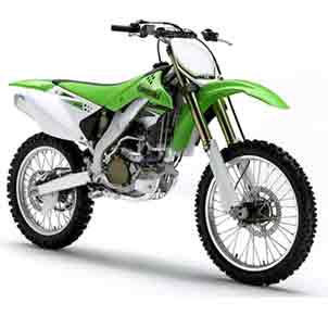 KAWASAKI KX250 2007