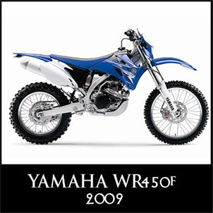 Yamaha WR450F - 2009