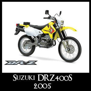 Suzuki DRZ400S 2005
