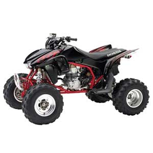 Honda TRX450R - 2007