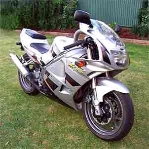 Kawasaki ZXR250 - 2002