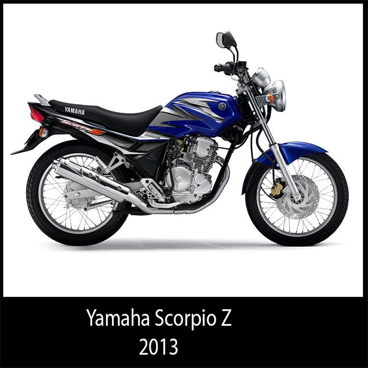 2013 Yamaha SCORPIO Z