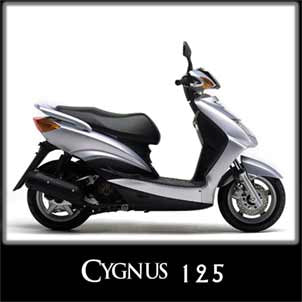YAMAHA Cygnus 125