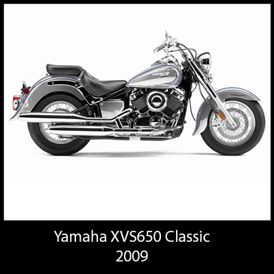 2009-Yamaha-XVS650-Classic