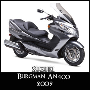 Suzuki Burgman 400 - 2009