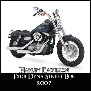 Harley-Davidson FXDBI  Dyna Glide Street Bob - 09