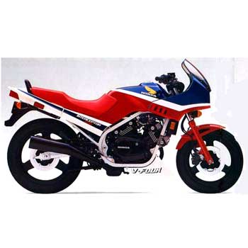 Honda VF500 F Interceptor - 1986