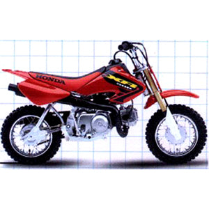 Honda XR50 - 2000-02