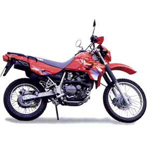 Kawasaki KLR650 - 1996