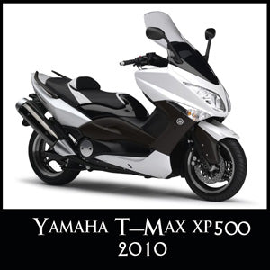 Yamaha T-Max XP500 - 2010