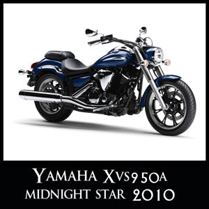 Yamaha  XVS950A  Mightnight Star - 2010