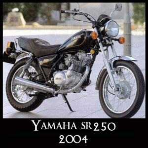 Yamaha SR250 - 2004