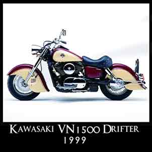 KAWASAKI VN1500 Drifter -1999