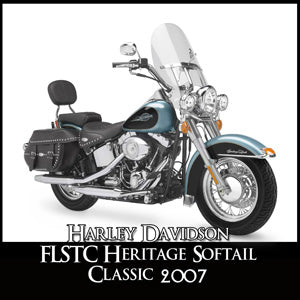 Harley Davidson FLSTC Heritage Softail Classic-07