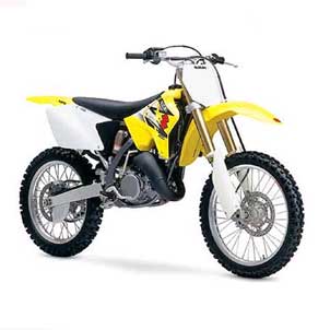 Suzuki RM125 2004