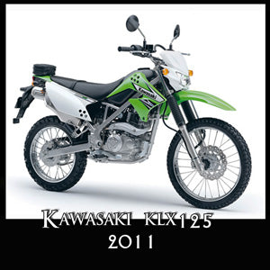 Kawasaki KLX125 - 2011