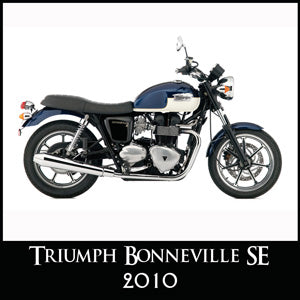 Triumph Bonneville SE  - 2010