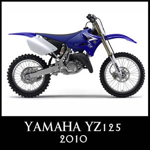 YAMAHA YZ125 - 2010