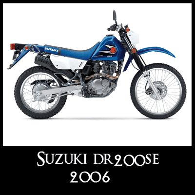 2006-Suzuki-DR200SE
