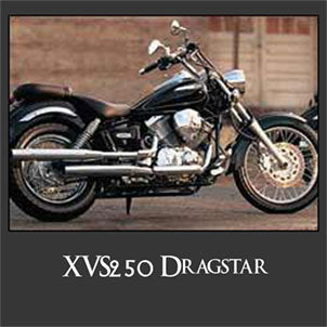 YAMAHA XVS250 Dragstar