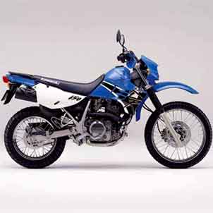 Kawasaki KLR650 - 2003
