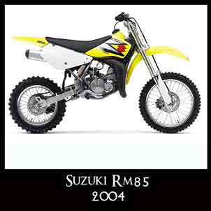 Suzuki RM85 - 2004