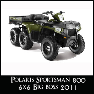Polaris Sportsman 800 6x6 Big Boss - 2011