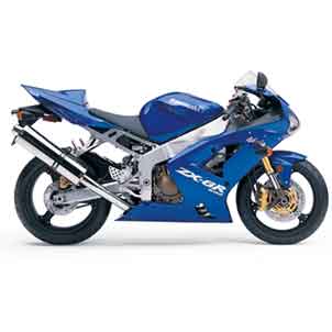 Kawasaki ZX6R - 2003