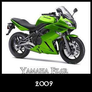 Yamaha FZ6R - 2009