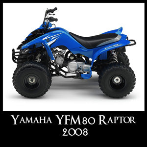 Yamaha YFM80 Raptor - 2008