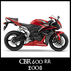 Honda CBR600 RR  2008