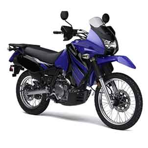 Kawasaki KLR650 - 2009