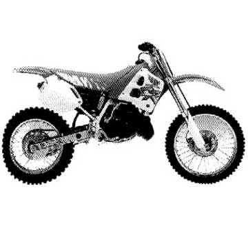 Honda CR250R - 1991