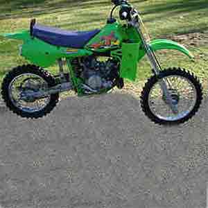 Kawasaki KX60 -1996