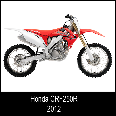 Honda CRF250Ra - 2012