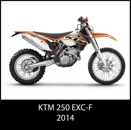 2014 KTM 250 EXC-F