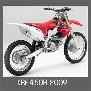 Honda CRF450 R - 2009