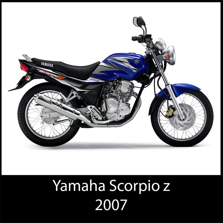 2007 Yamaha SCORPIO Z