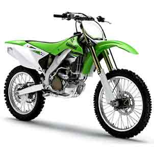 KAWASAKI KX250F - 2007