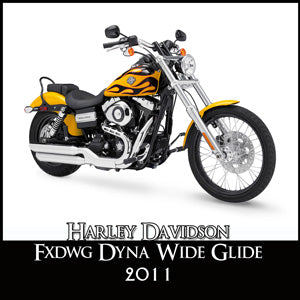 Harley-Davidson FXDWG Dyna Wide Glide -2011